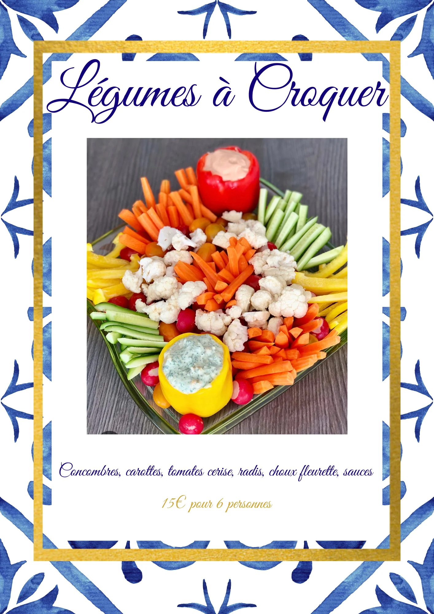 Légumes à Croquer